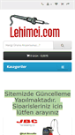 Mobile Screenshot of lehimci.com